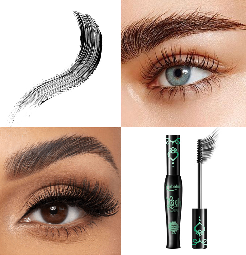 Charming Eye Mascara With Floral Pattern For Long Thick Lashes_voghion.com