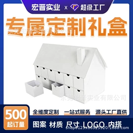 童玩/婴童礼品包装;创意礼品包装;化妆品礼盒包装