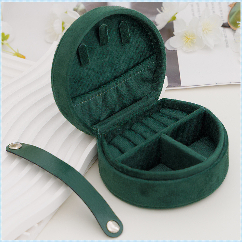 벨벳 휴대용 모델 다크그린 [귀여운 미니]