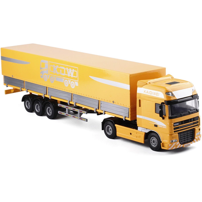 Boxed 625044 капотная платформа транспортная грузовая фура трал модель