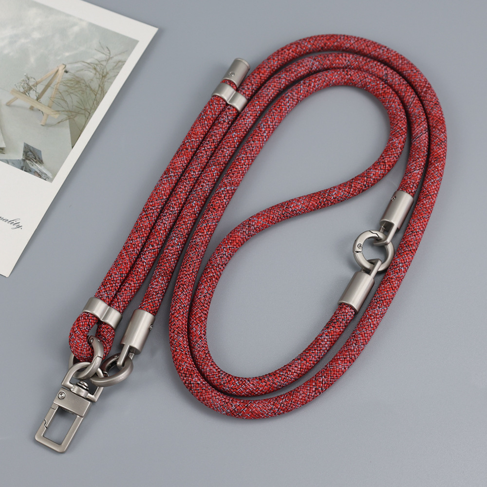 빨간색 [조절 가능] 긴 로프 120CM, 짧은 로프 30CM