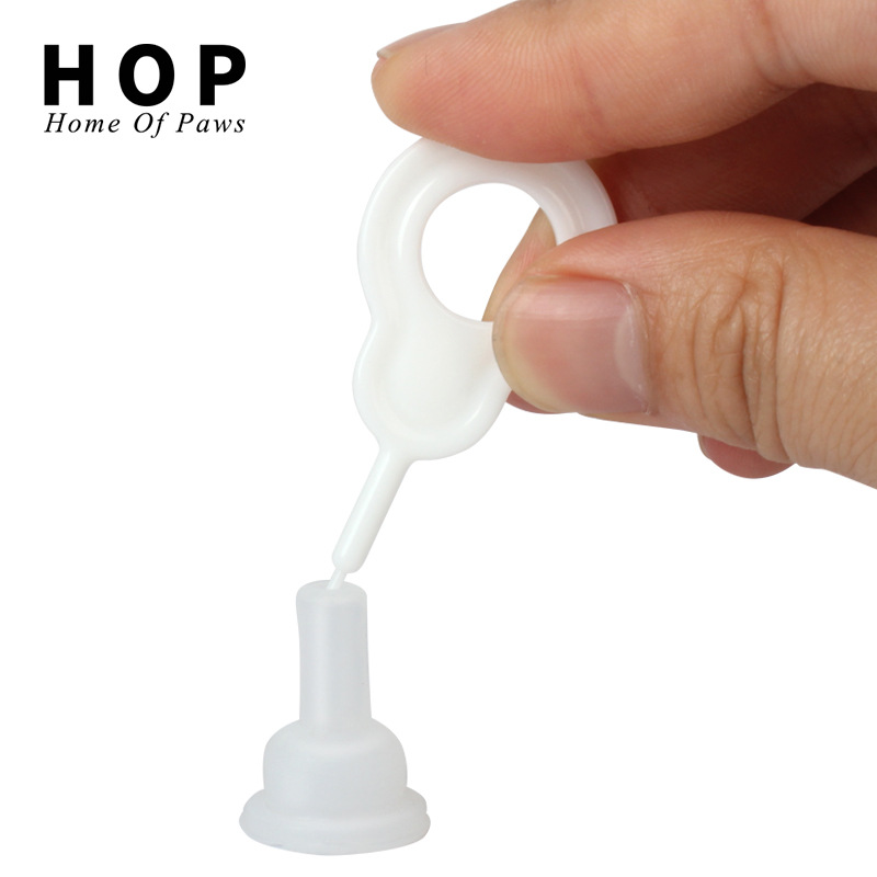 Set de biberones para alimentar perros y gatos, dispositivo universal para alimentar gatitos y cachorros, tetina de silicona con cepillo para biberones, biberones al por mayor