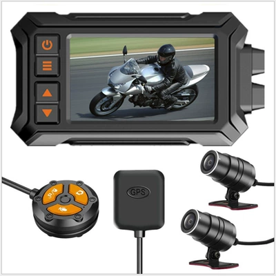vision WIFI mobile phone interconnection – Motorcycle driving recorder