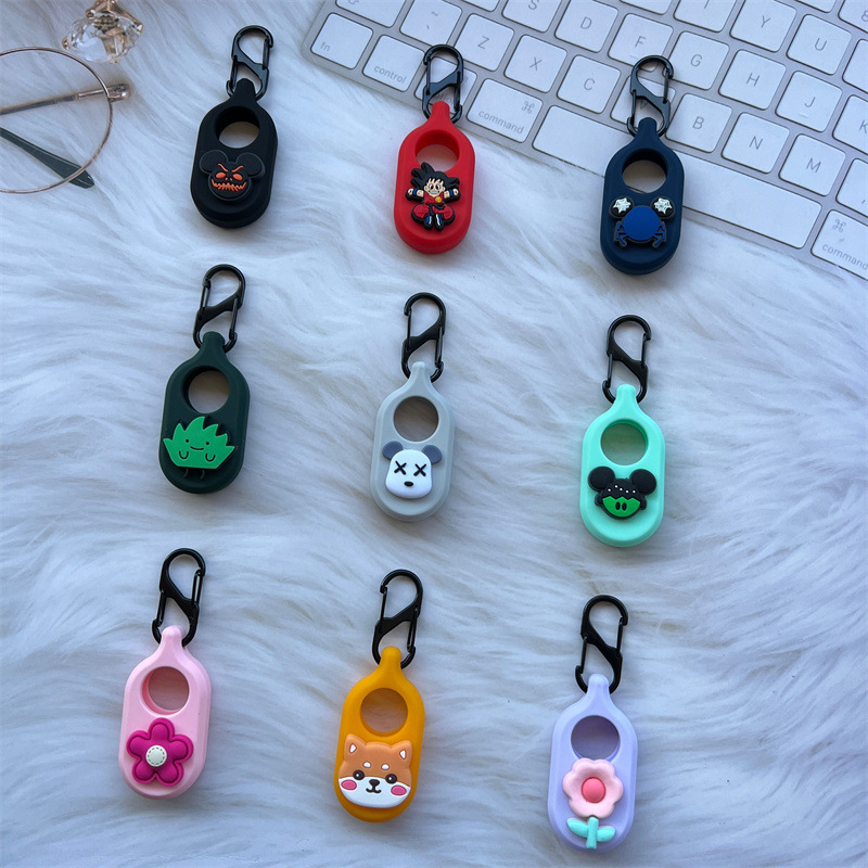 Aplicable a la nueva funda protectora Samsung Galaxy SmartTag2 posicionamiento Tracker bolsa anti-perdido Anti-caída Shell