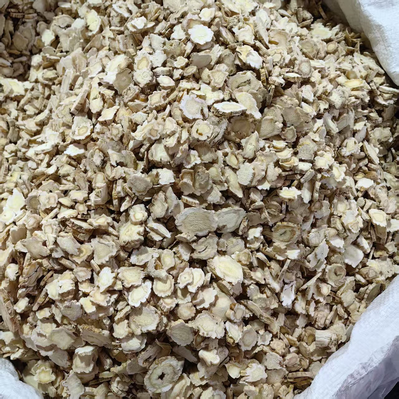 Platycodon Root Jie Geng 桔梗 Sliced Dried Herb for Decoction and Tea 500g quality and texture