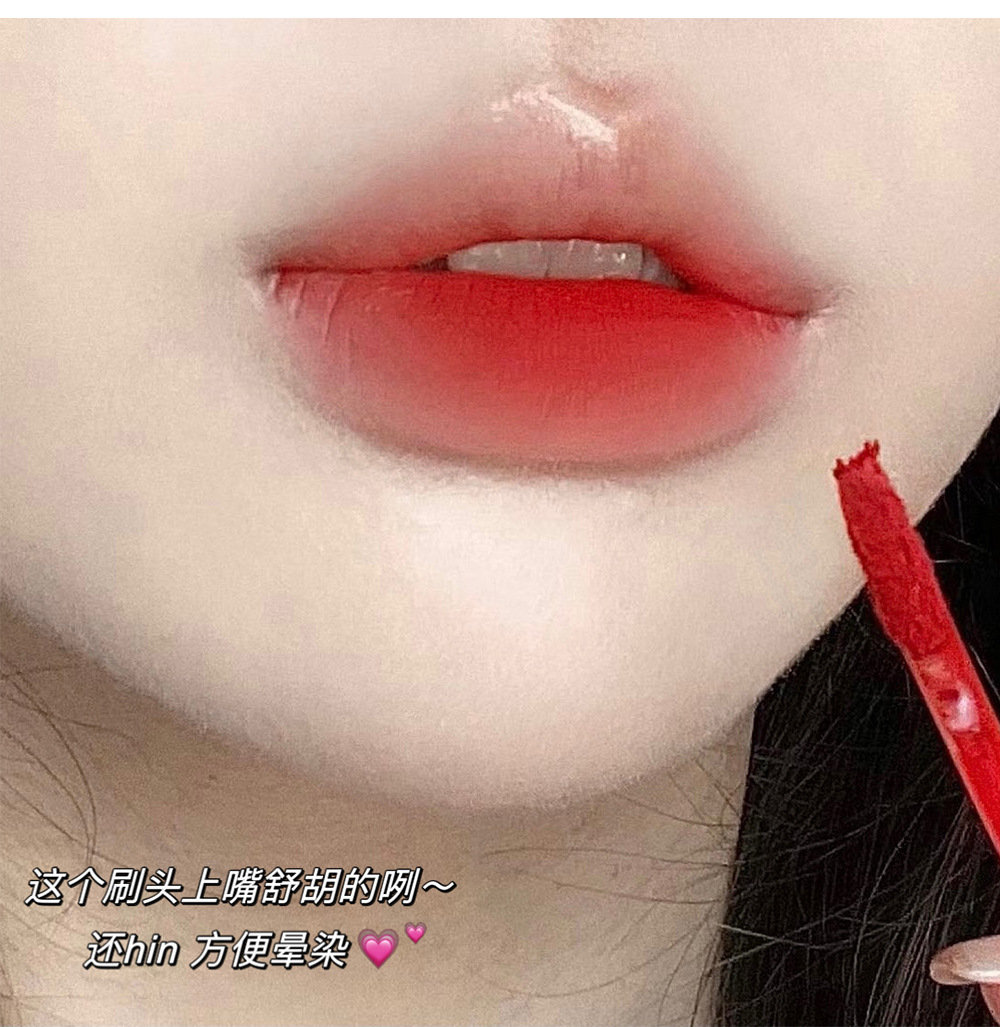 CACE~ Cute Beasts Appear Lip Gloss Set Matte Soft Mist Lip Gloss Coconut Flavor Lip Lotion Whitening Six-Pack Versatile Lipstick undefined
