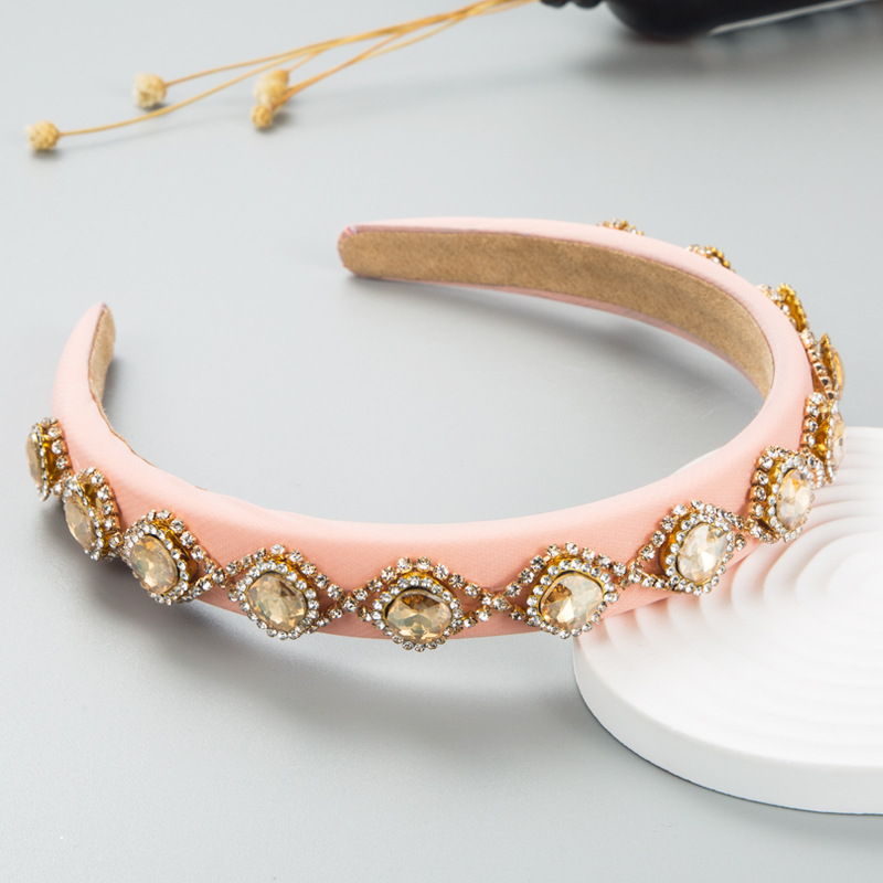 New Korean Thin Strips Of Milk Silk Pearls Simple Hair Hoop Ladies Hair Accessories display picture 1