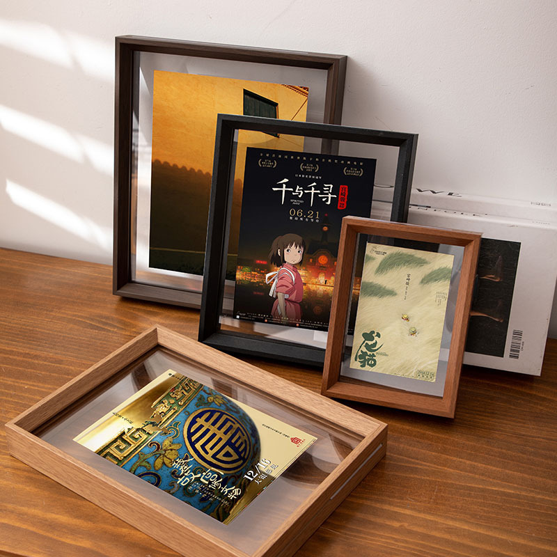 Photo Frame Empty Frame Table Double-Sided Transparent Acrylic Picture Frame Mounting A4 Specimen 6inch Photo Calligraphy Display Frame Photo Frame Empty Frame Table Double-Sided Transparent Acrylic Picture Frame Mounting A4 Specimen 6inch Photo Calligraphy Display Frame