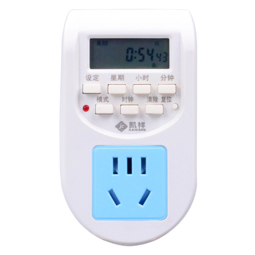 Timing socket electric vehicle charging timer switch socket smart timer socket manufacturer wholesale