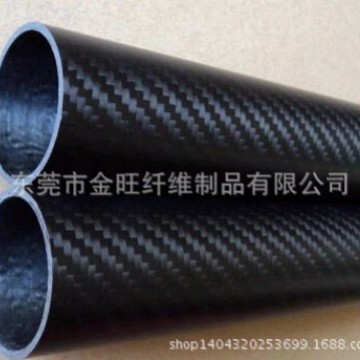 3K全碳纤维卷管  东莞厂家批发多规格碳纤维卷管   漆面平整 碳管