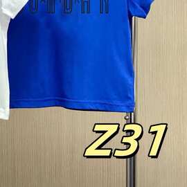 Z31跨境欧美外贸男士短袖t恤潮流男装休闲帅气搭配衣服夏季套装