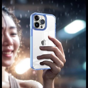 NEW NEW 2.5mm High Transparency H2 11proMAX 12proMAX 13MINI, 14pro 15 Protective Case