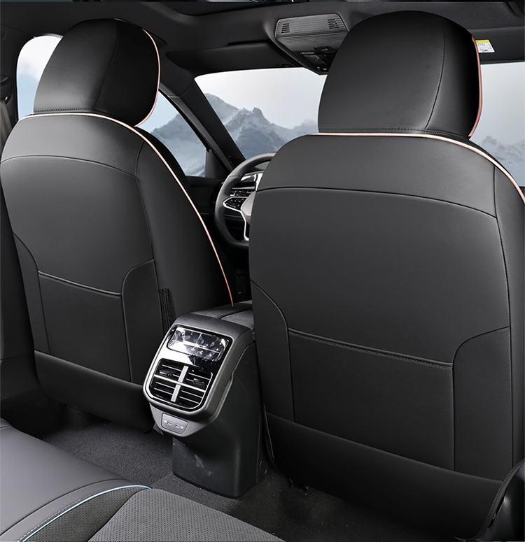 The new model is suitable for 24 Volkswagen Magotan full leather car seat cushion four seasons universal seat cover original factory a generation of hair