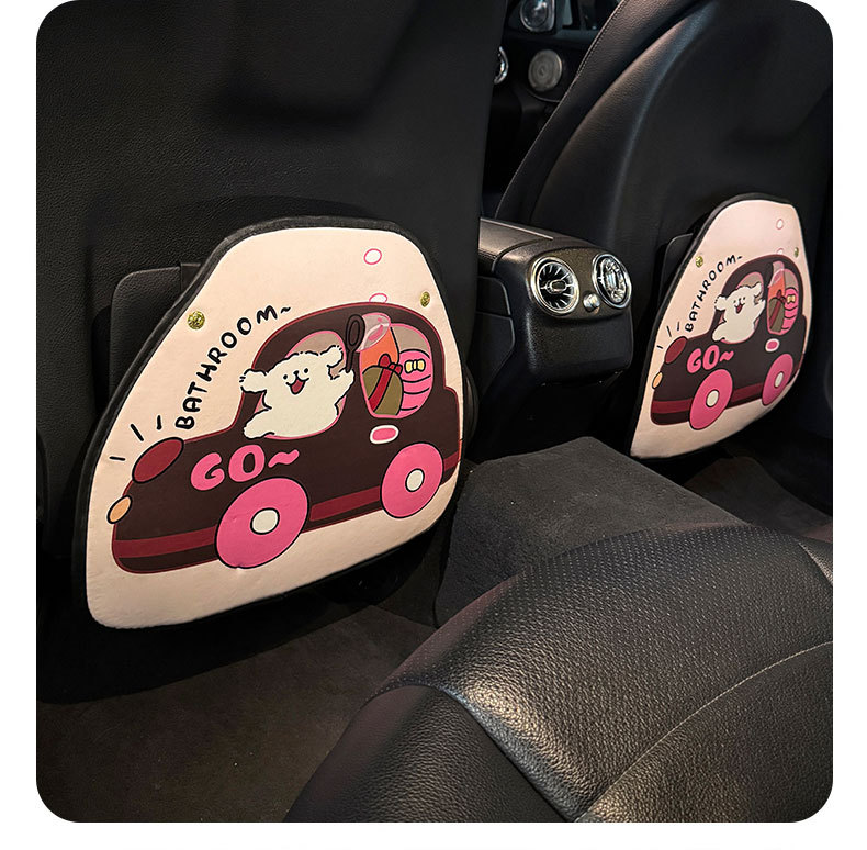 Anti-Kick Pad Rear Seat Back Anti-Wear Pad Kidsren's Car Rear Seat Car Seat Car Seat Back Universal Car