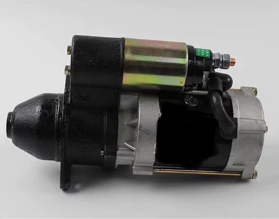 starter motor, Starter and accessories