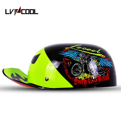 Motosiklet kaskı (dəbilqə) – Motorcycle Battery Vehicle Riding - angry-eyes-black-m