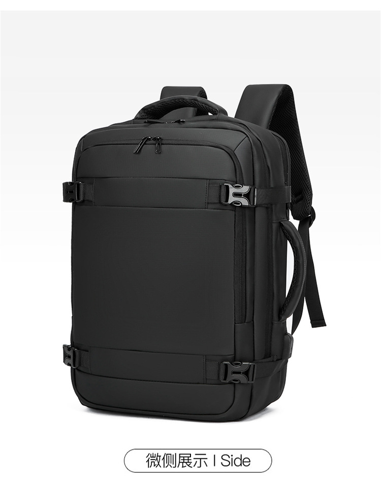 New cross-border Korean version men's backpacks, large-capacity, simple commuting computer bags for foreign trade, and school bags for junior and senior high school students undefined