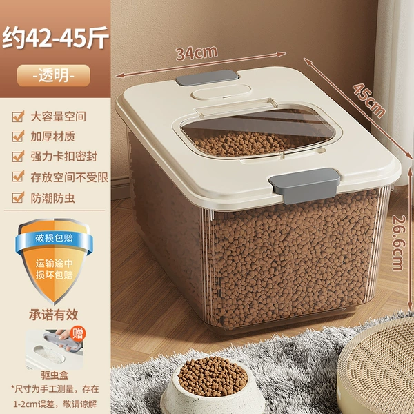 Transparent confession [About cats and dog food 42-45 catties] Send a measuring cup*1
