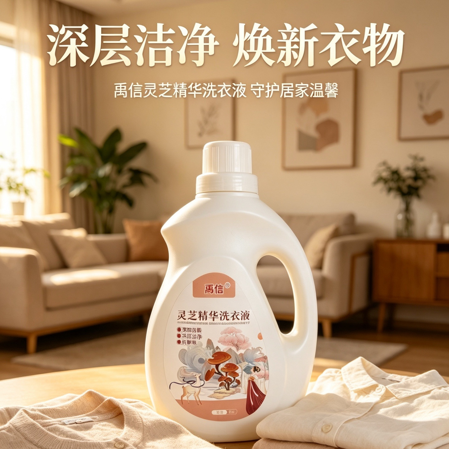 영지 세탁세제【2KG】