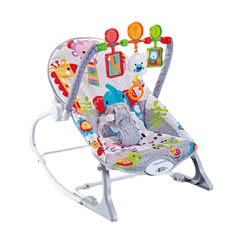Children's universal foldable baby rocker, vibration 5