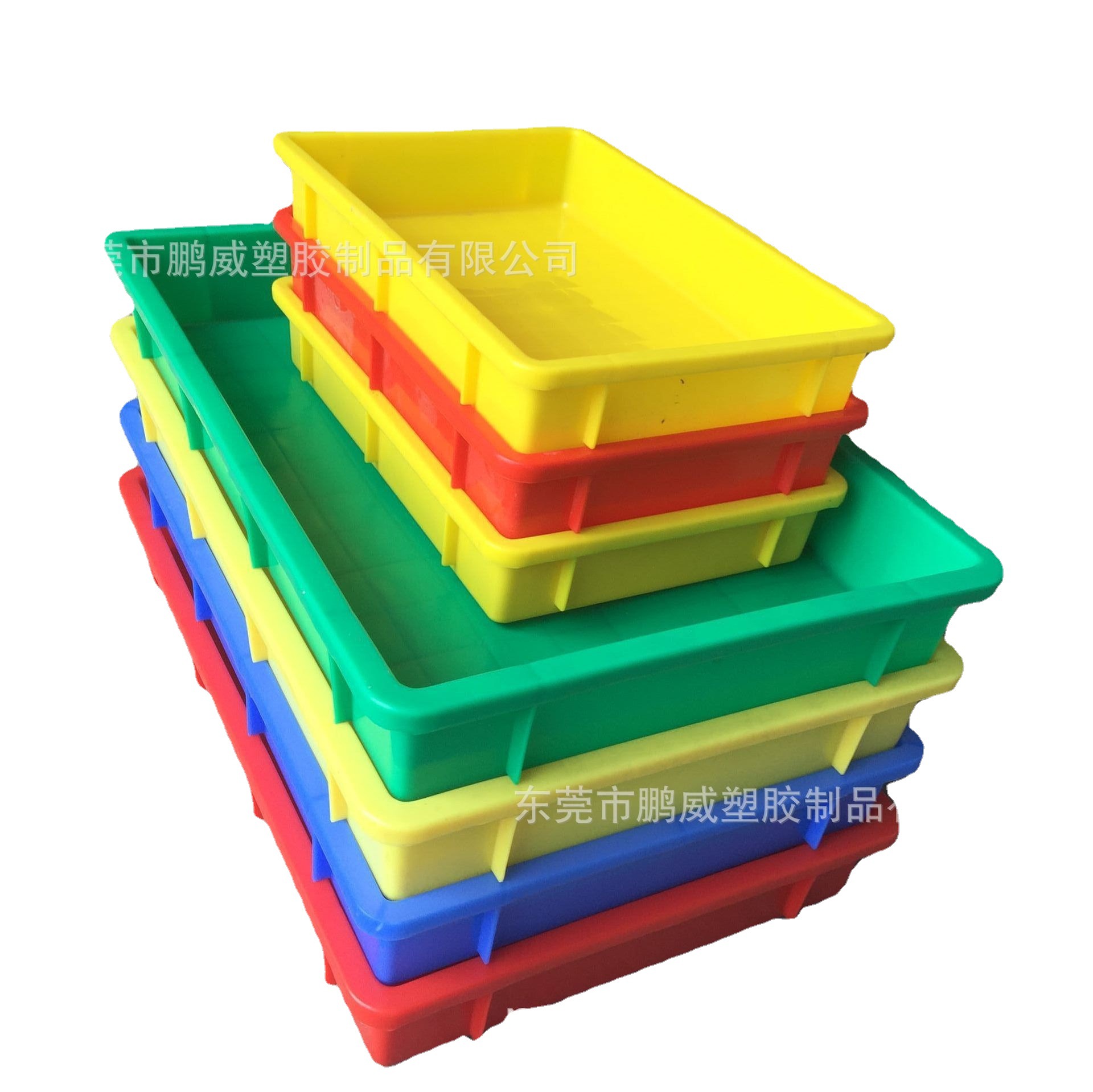 厂家塑料方盘 黄粉虫养殖用塑料盘 加厚大麦虫养殖塑胶盒