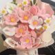 Twist bar bouquet material bag hand woven diy homemade tulip finished 520 gift for girlfriend Valentine's Day gift