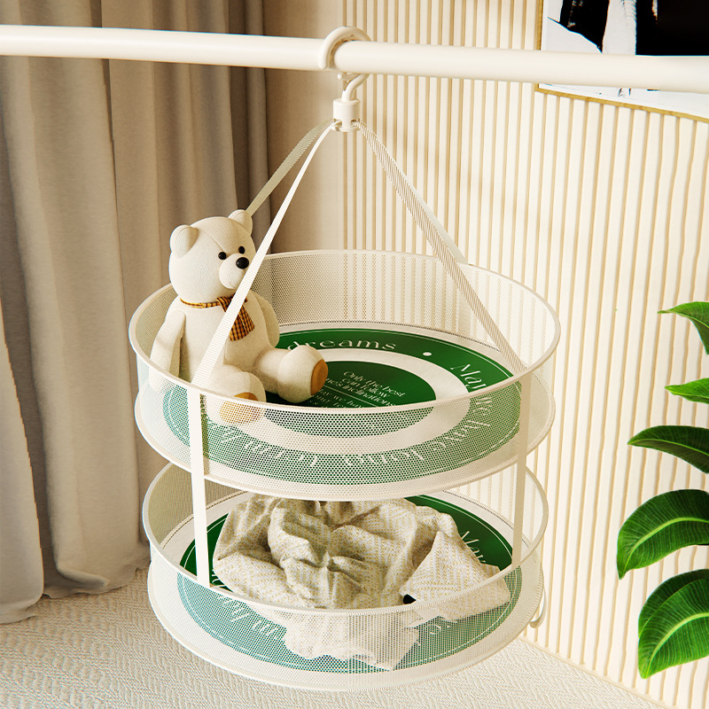 Excellent Clothes Drying Basket,Clothes Drying Net For Sweaters And Sweaters,Special Tile Drying Rack For Clothes,Net Pockets For Drying Socks