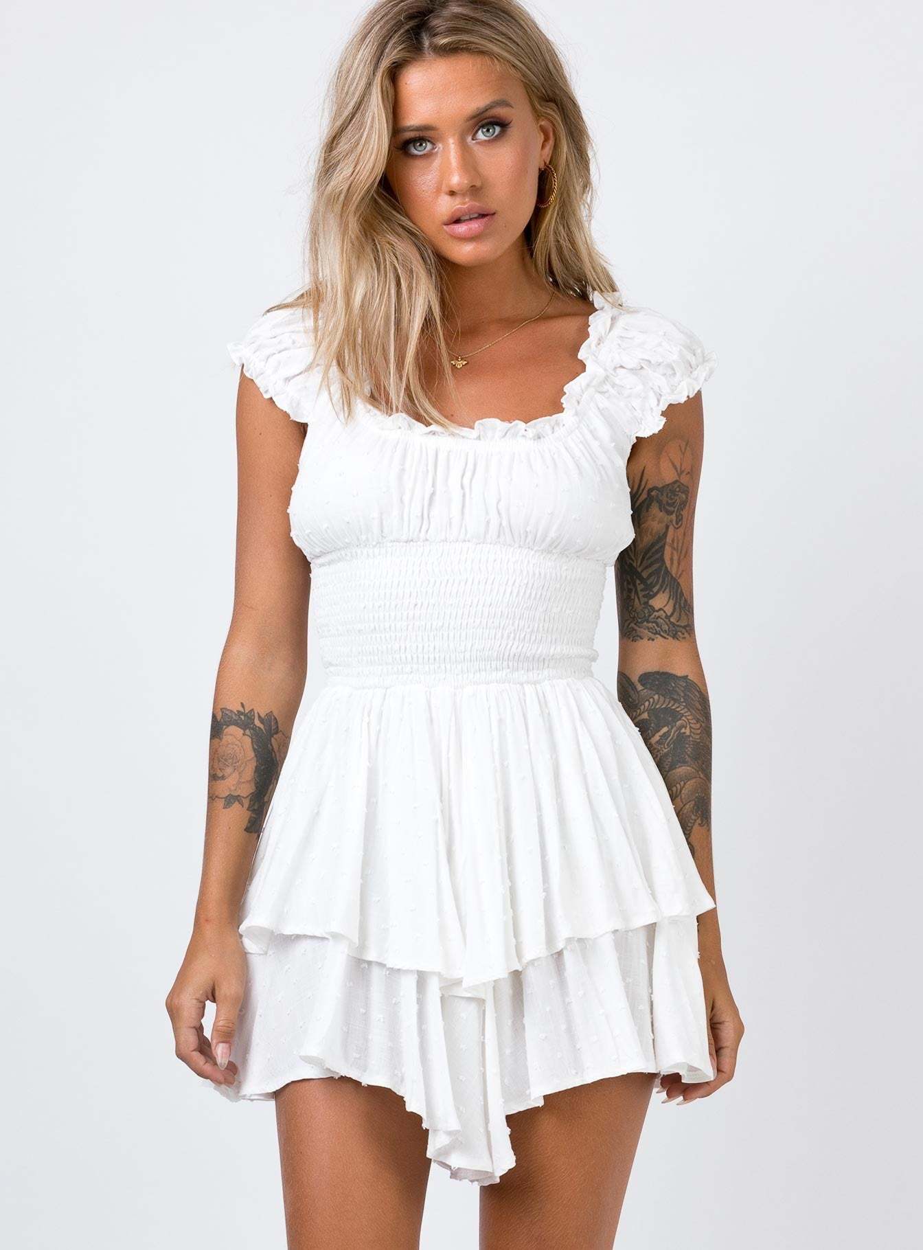 Women's Regular Dress Sexy Boat Neck Short Sleeve Solid Color Short Mini Dress Street display picture 6