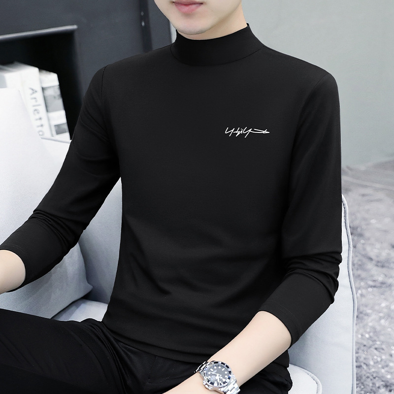 블랙 C6022 미들 칼라