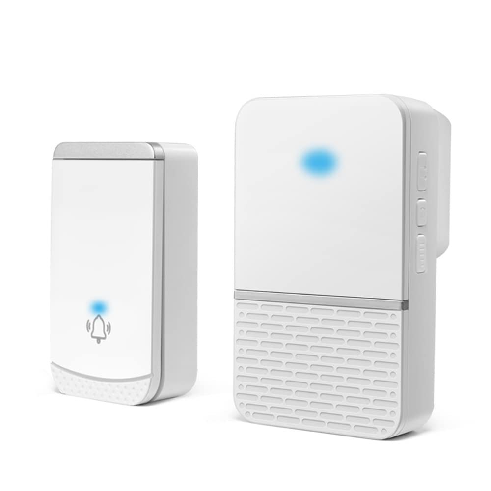 跨境家用无线433交流数码音乐门铃老人呼叫便携静音智能