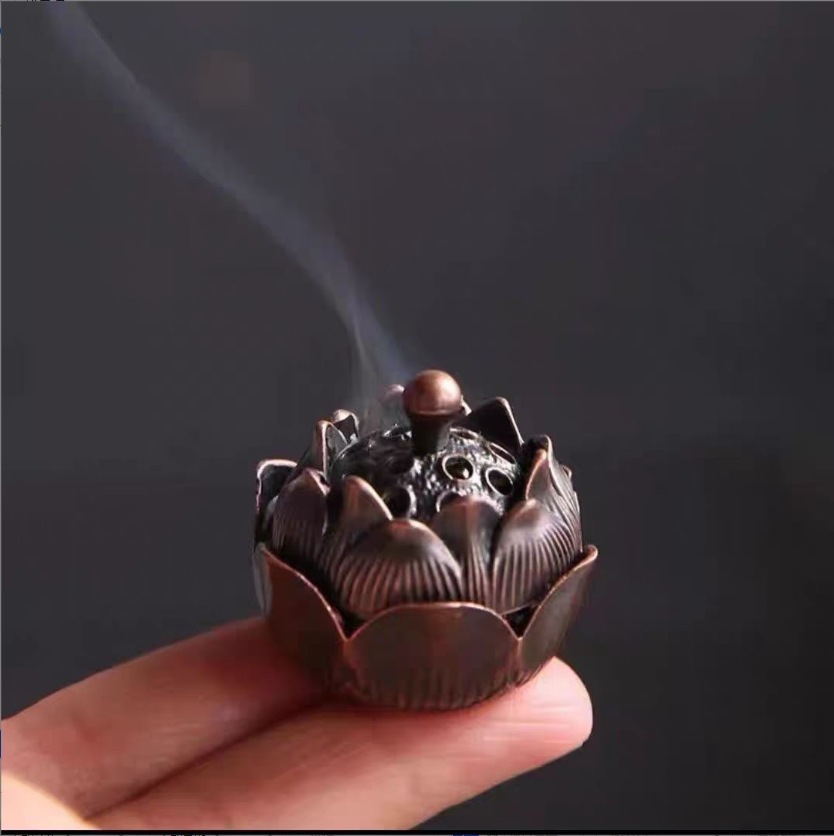 연꽃 향로(적동색)