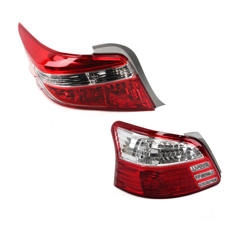 Aplicable a TOYOTA 10 - 13 / 14 - 16 nuevo y antiguo vi驰 luz trasera luz de freno cubierta de luz de marcha atrás semi-conjunto
