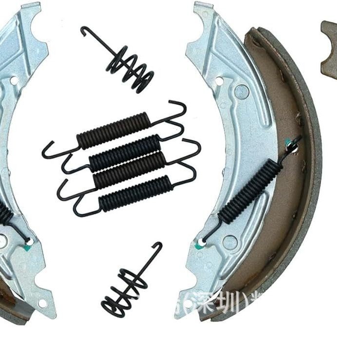 200 x 50mm Trailer Brake Shoe Replacement Spring Kit para Knott