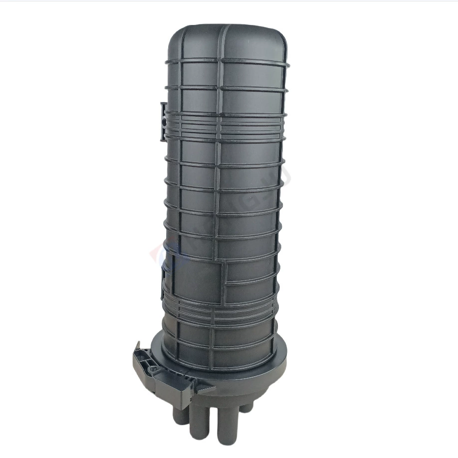 Термоусадочная вертикальная оптическая кабельная соединительная коробка 432-жильная крышка типа соединительная коробка GJS-D432-01 Купольная крышка