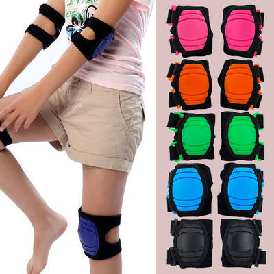 children Knee pads Soft cushion Child cycling Elbow push bike Skating Skating knee protect protective clothing