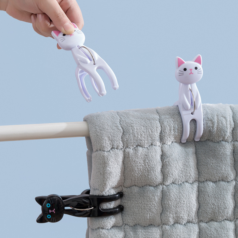 Edredón de algodón clip grande a prueba de viento del hogar clip de plástico grande para el secado edredón hoja de ropa fija artefacto fresco clip