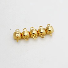 14k����ɫDIY������F�۝h����6mm�����С���F�B�ӿ�һ��