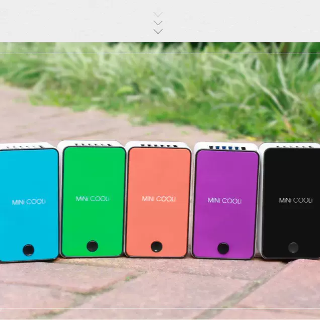 嫁接睫毛吹风机吹干机USB无叶制冷可充电小风扇迷你掌上空调风扇