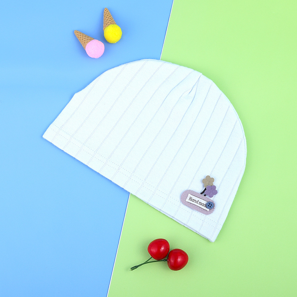 Confinement cap spring and autumn summer thin maternity cap maternity supplies cotton breathable comfortable all-match wholesale