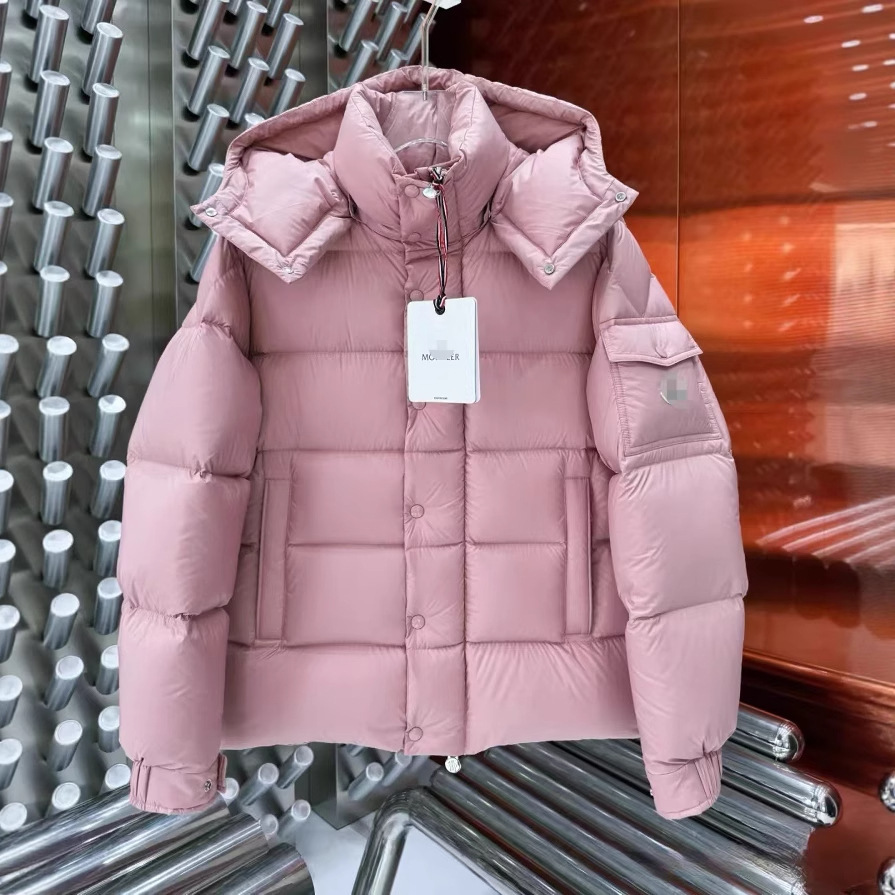 【现货代发】跨境M家蒙家哑光雾面玛雅哑光男女同款连帽羽绒服外