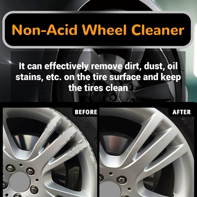 Cleaning/curing agent Set Wheel Hub Refurbishment