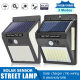 Solar Light 100/140LED3 face luminous lighting human body induction wall light outdoor room garden light 144LED