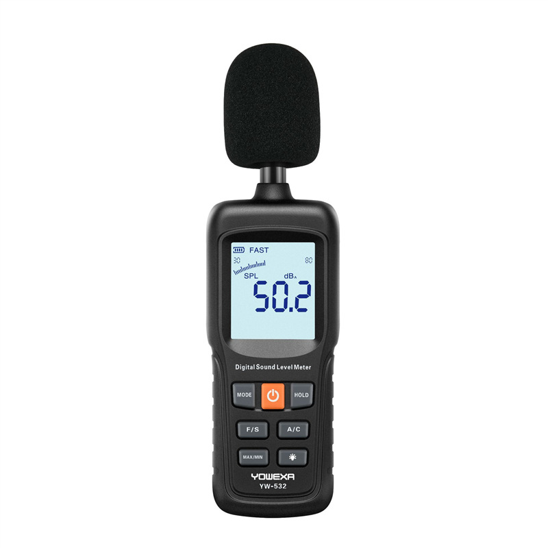 宇问 YW-532X 数字噪音计 带记录功能 支持DC/AC信号输出