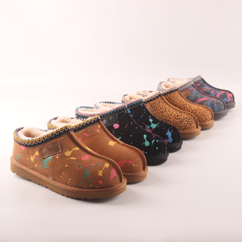 2024 New Tasman Snow Boots Low Lace Women's Boots Outer Size plus size Women's Shoes Casual Boots