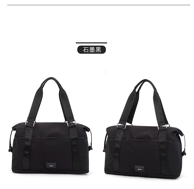 Bolsa de viaje de gran capacidad para mujer con tirante portátil para viajes de negocios, bolsa de almacenamiento portátil para el parto, bolsa de deporte y fitness, bolsa de lona