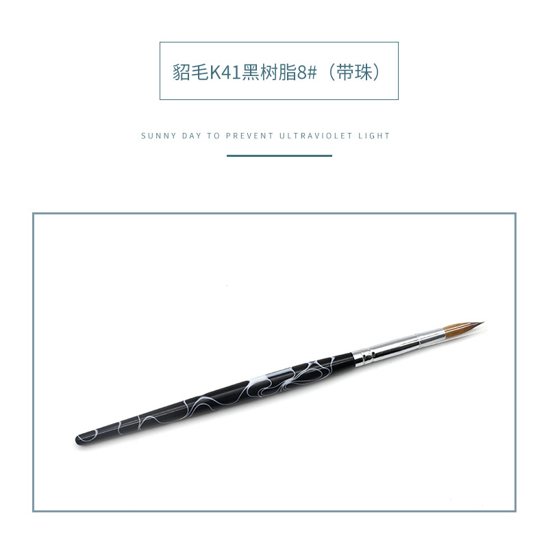 Pincel de Glaseado para Porcelana Dental de Pelo de Visón para Laboratorio Dental image 21