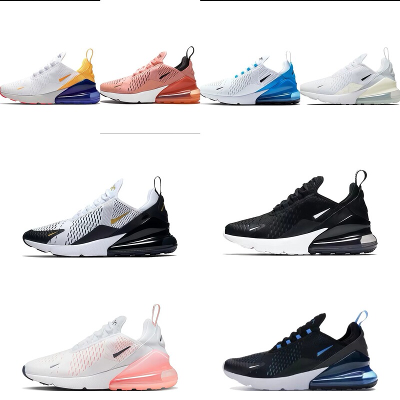 Putian Shoe Factory Air Max270 Air Cushion Mesh Breathable Lightweight Running Shoes for Men and Women Versatile Cushioning Casual Shoes Putian Shoe Factory Air Max270 Air Cushion Mesh Breathable Lightweight Running Shoes for Men and Women Versatile Cushioning Casual Shoes