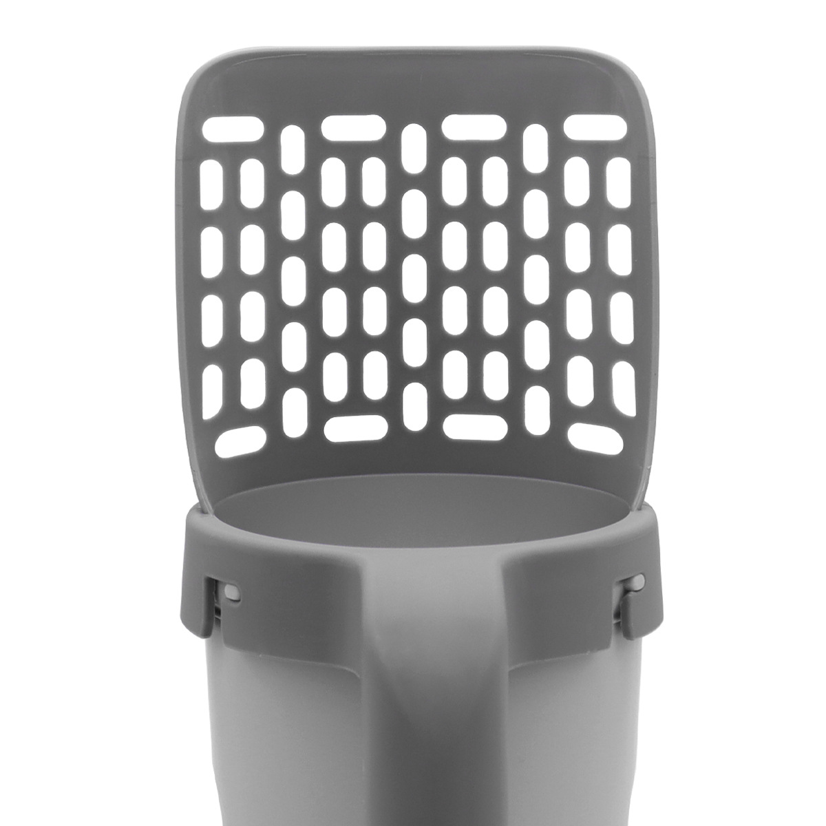 Pala para mascotas, mierda, bote de basura, gran pala de arena para gatos dos en uno, pala de arena para gatos integrada de plástico, productos de limpieza para gatos