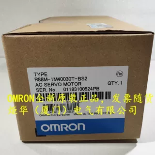 欧姆龙 OMRON  R88M-1M40030T-BS2伺服电机 全新原装现货