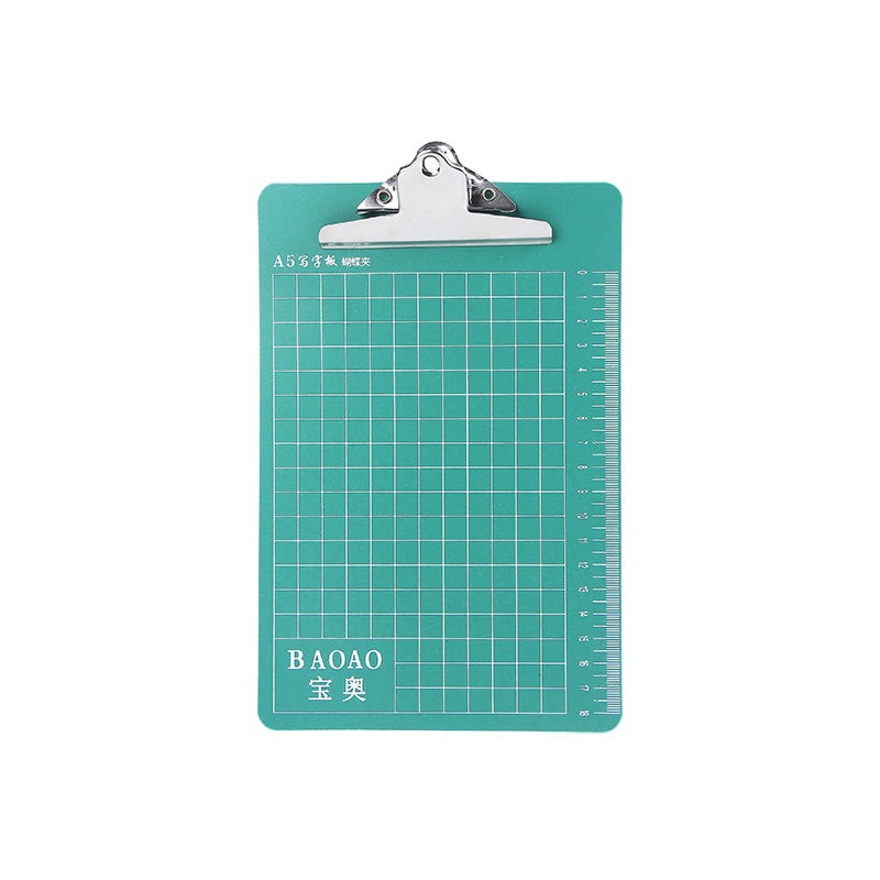 A5 녹색 나비 클립-중간 1